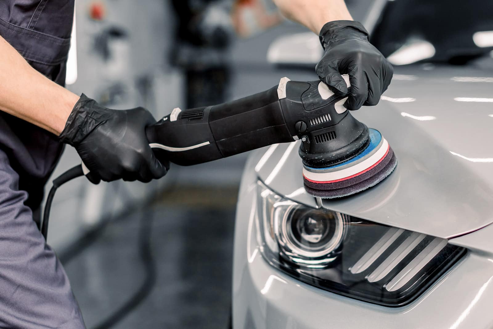 paint correction richmond hill – swirl removal