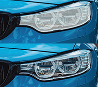 car detailing richmond hill – Headlight Restoration