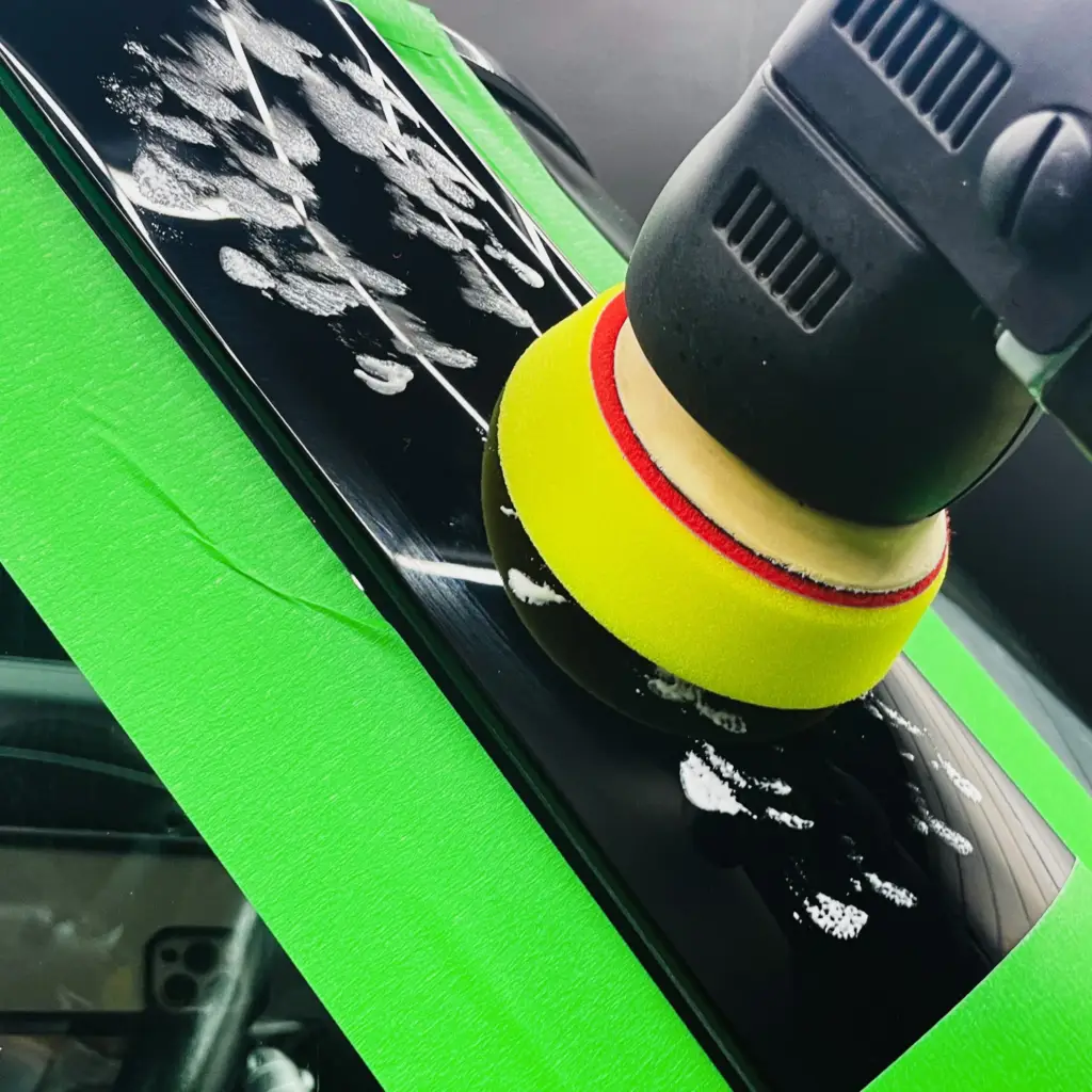 paint correction paint polishing richmond hill toronto